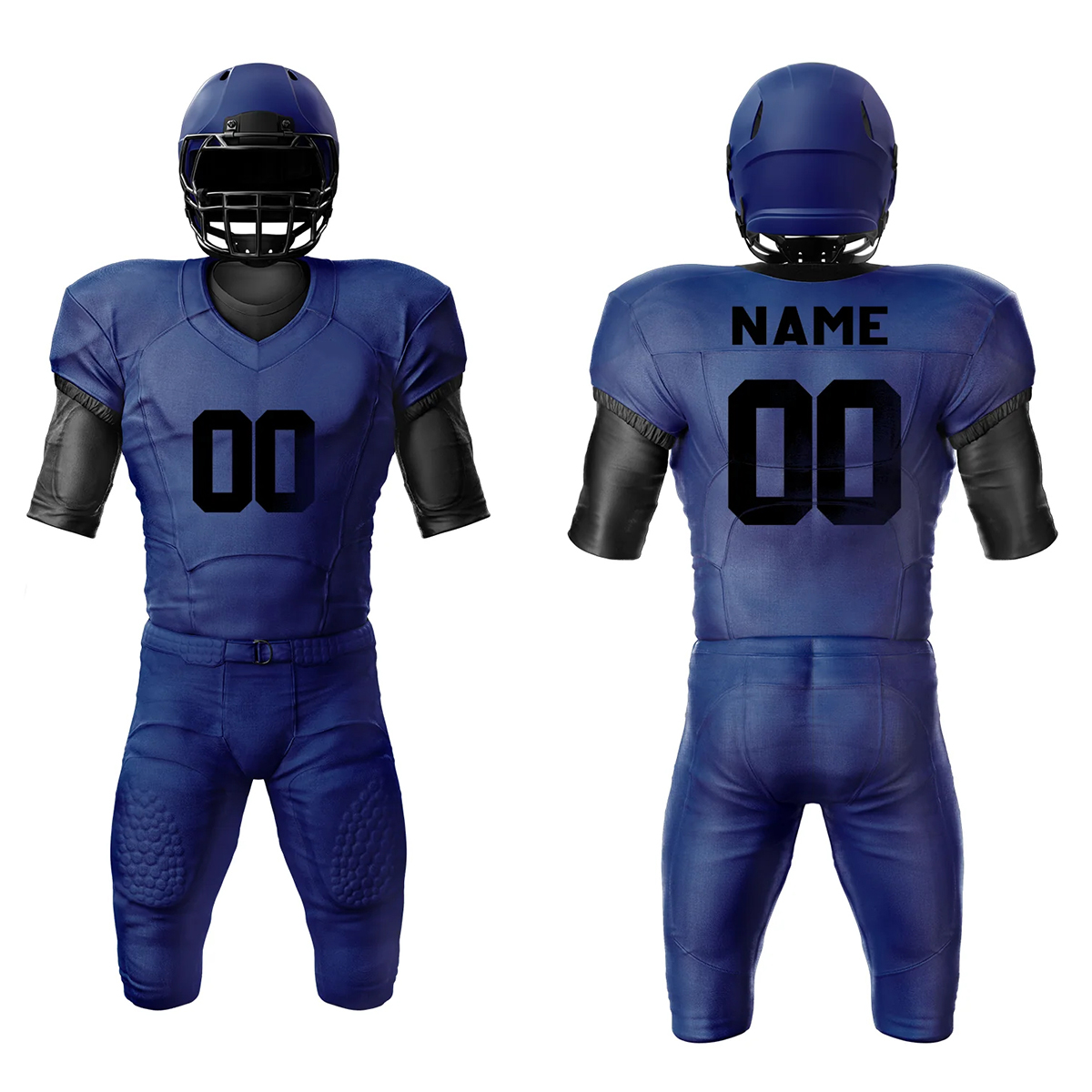 Sublimation Amarican Football Uniforms